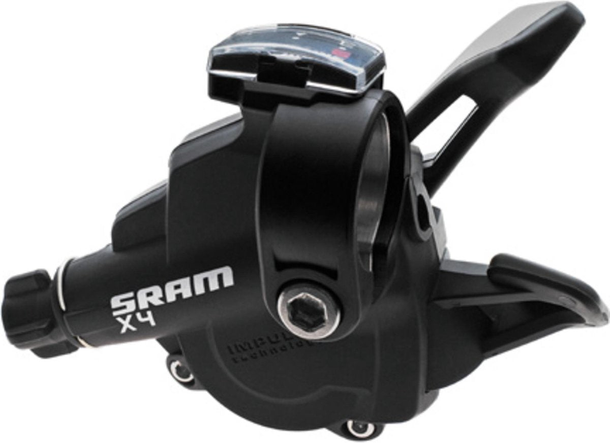 Sram Daumenschalthebel x-4 Schalthebel x-4 8-Gang rechts