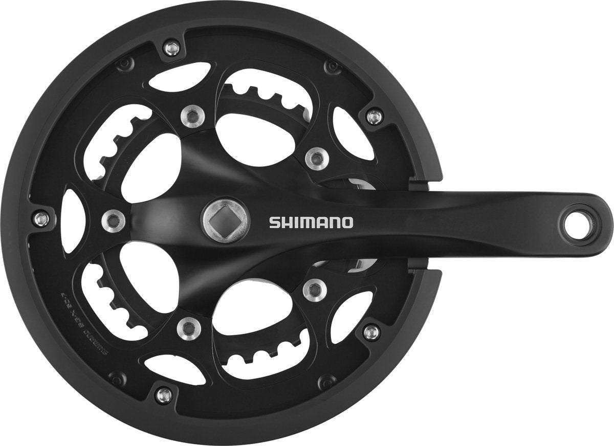 Shimano Kurbelgarnitur fc-rs200 Kurbelgarnitur shim.cla.fcrs200 34 50t.170mm 4edg.8sp +