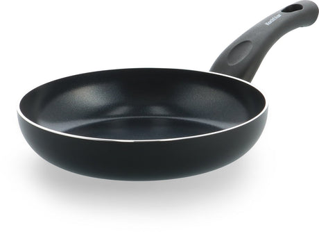 Kochstar Essenz schwarze Keramik-Bratpfanne – 20 cm – PFAS-frei – Induktionsbratpfanne – Induktionspfanne – Keramik-Antihaftbeschichtung – Kühlgriff – ofenfest bis 130 °C – Schwarz