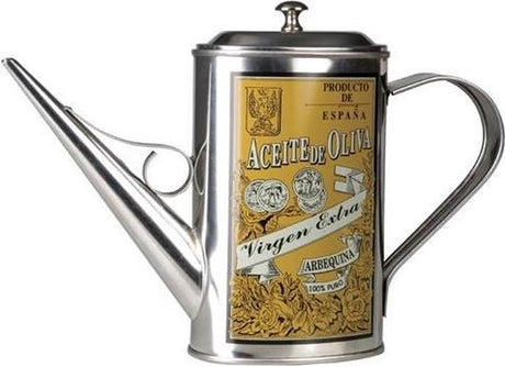 Ibili 705105 Öl- und Essig-Set 0,5 l Dose Edelstahl Edelstahl, gelb