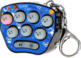 Brain Games Hamster Game Key Ring