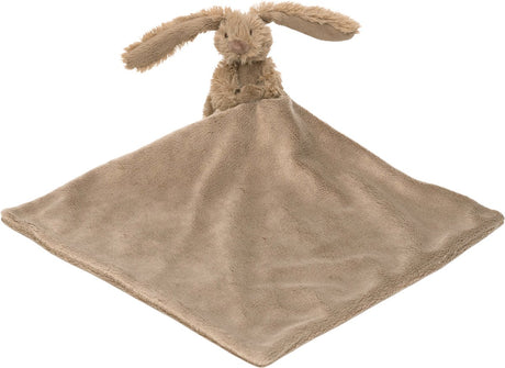 Happy horse mini konijn richie met knuffeldoek 28 cm - bruin - baby cadeau