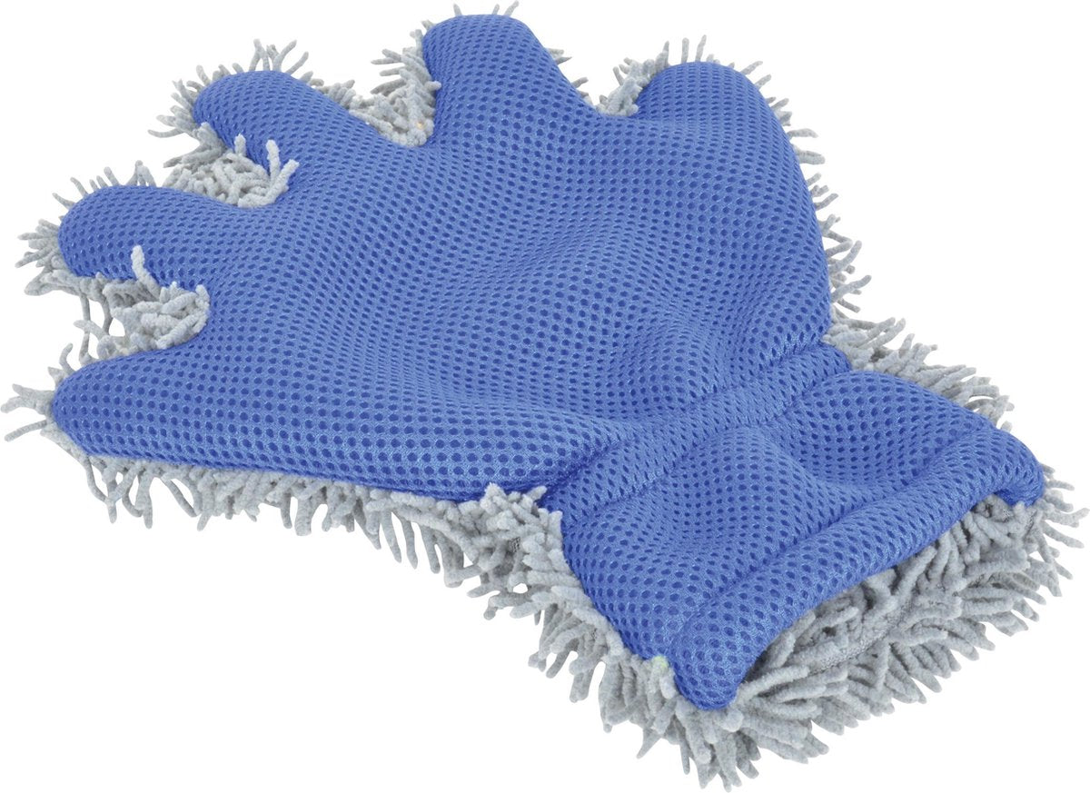 Protecton Washhandschuh 2-in-1 Blaugrau