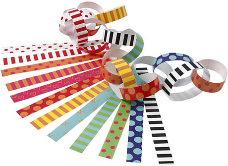 Kreativunternehmen https: www.cchobby.nl garland-strips-printed-l-16-cm-w-15-mm-400-piece-1-box