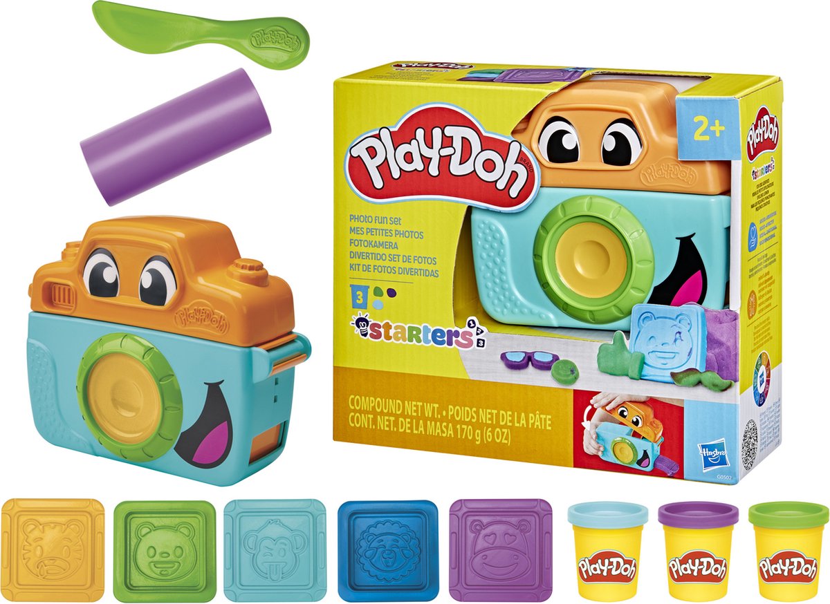 Playdoh Fotospaß-Set | 2 Stk