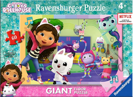 Ravensburger, 60 Teile Gabbys Puppenhaus-Puzzle, mehrfarbig