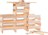 Holzbauplatten, 200 Stk.