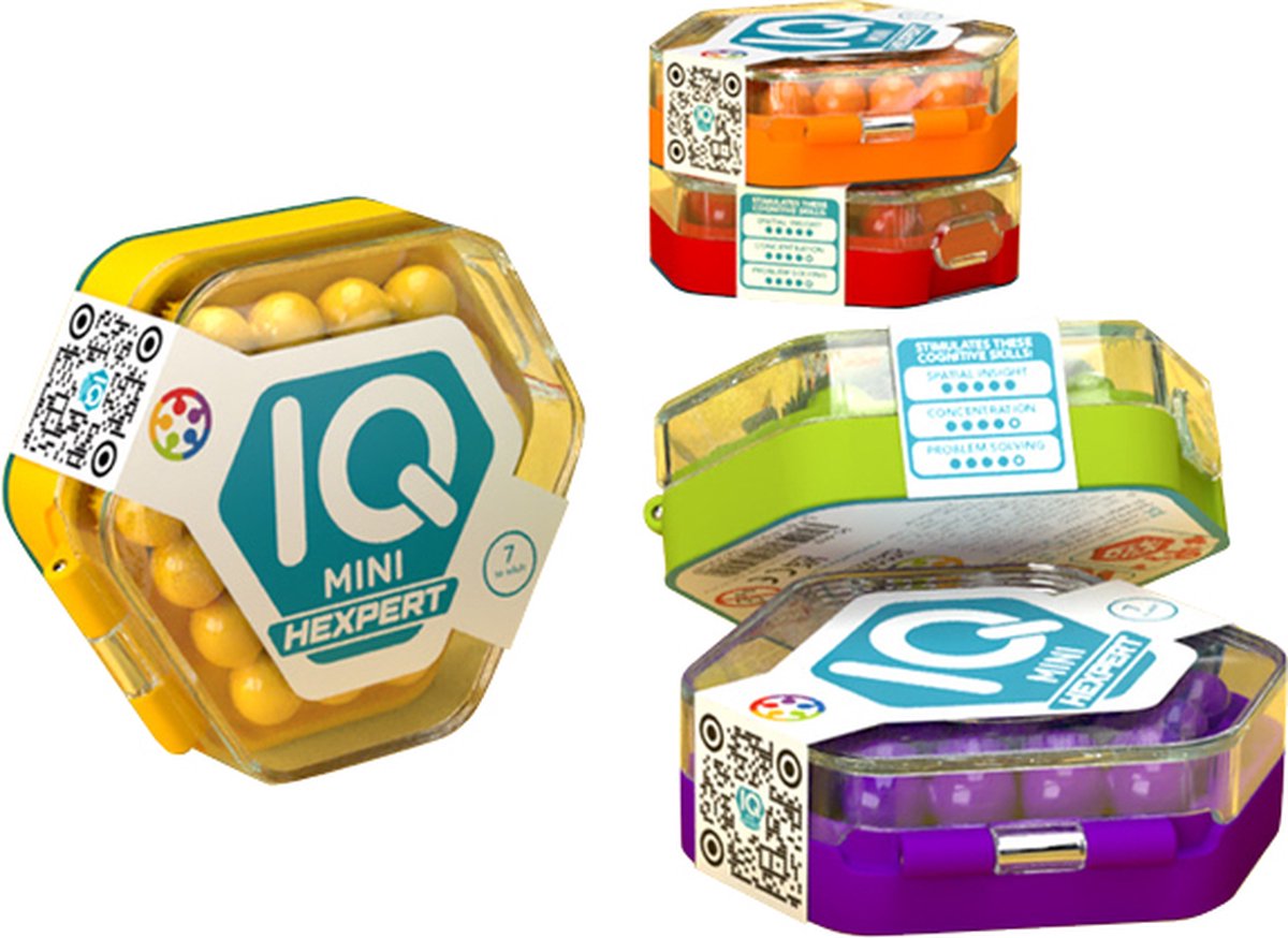 Spiel iq mini hexpert | 24 Stück