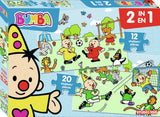 Studio 100 Bumba-Puzzle-Fußball