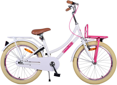 Volare ausgezeichnetes Kinderfahrrad – Mädchen – 20 Zoll – Weiß