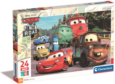 Clementoni Maxi-Puzzle Autos, 24 Teile.