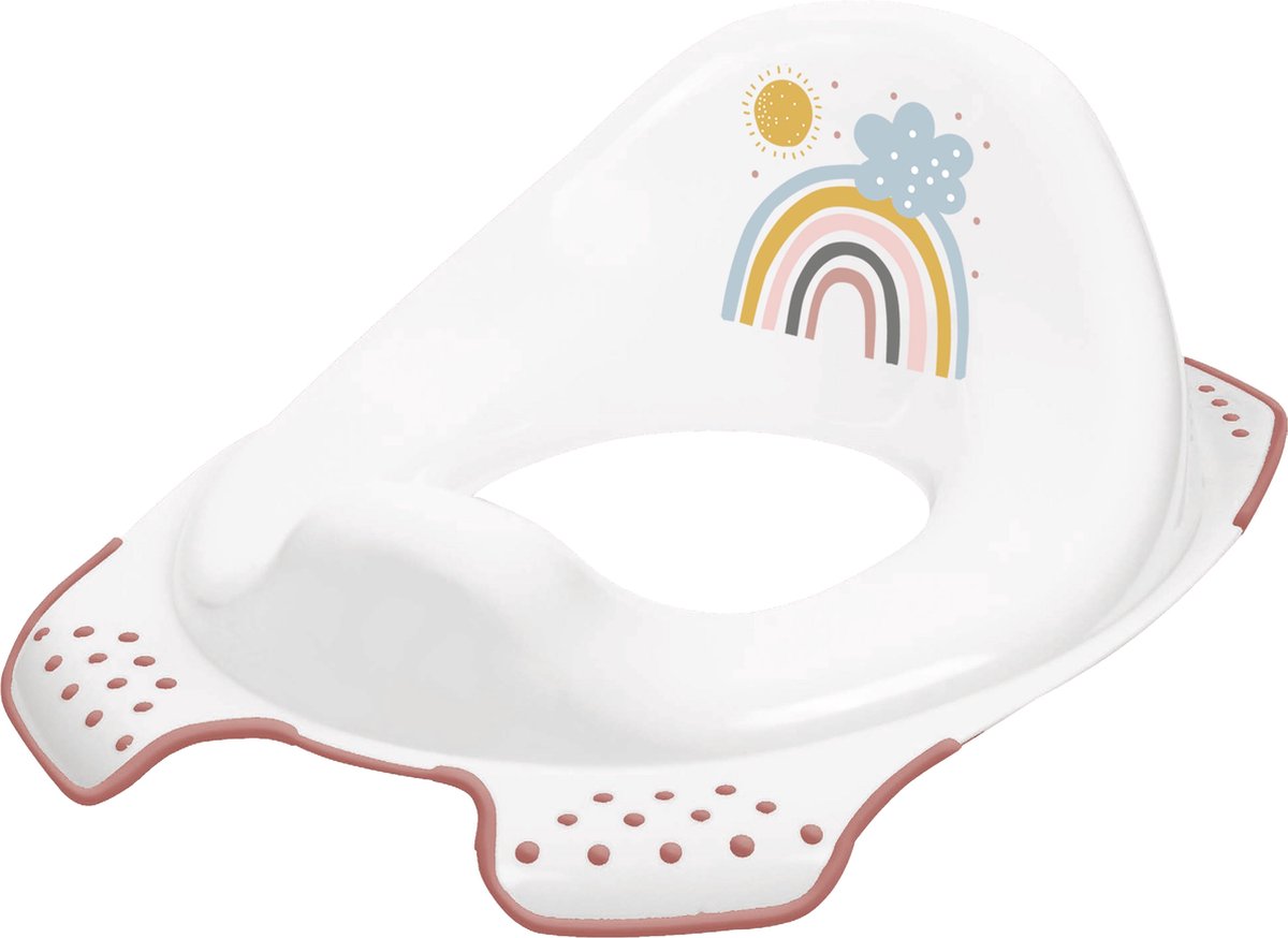 Keeper regenbogenweißer Toilettentrainer