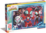 Pókember pzl 24 maxi Spidey und seine tollen Freunde