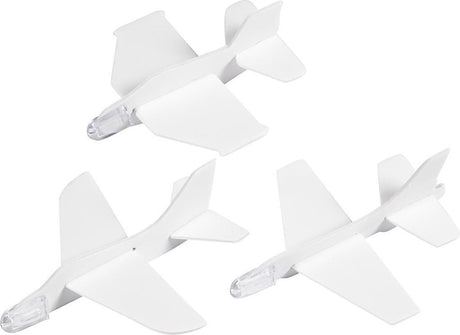 Creativ Company Foam Make Aircraft, 3st.