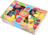 Playgo Toy Food Grillspieße Spielset – 22-teilig.