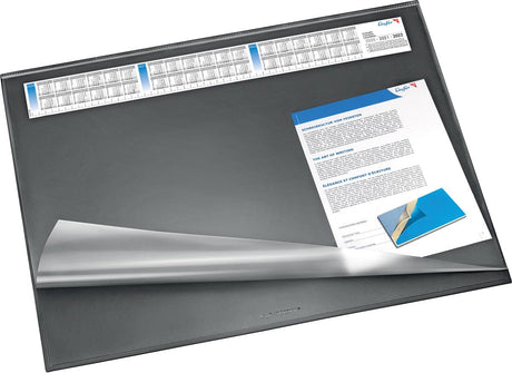 Laufer Läufer Synthos Pad mit Folie | ft 52 x 65 cm | schwarz