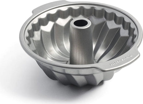 Kitchenaid-Gugelhupf 24 cm – PFA-freie Antihaftbeschichtung – aluminisierter Stahl – ofenfest bis 230 °C – rund