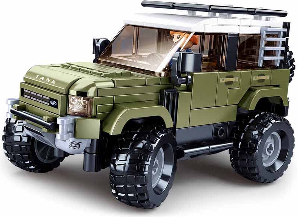 Sluban - engelse suv attacker