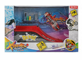 Toi-toys Fingerskateboard oder BMX-Fahrrad mit Skatebahn