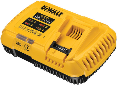 Dewalt xr serie - acculader - 18v 54v - 12a - snel lader