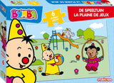 Bumba-Puzzle - der Spielplatz, 6-tlg.