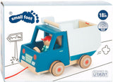 Small Foot - Abschleppfigur Kipper aus Holz