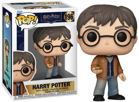 Funko Harry Potter Harry Potter Vinylfigur 196 Unisex Pop! - neutral - Standard