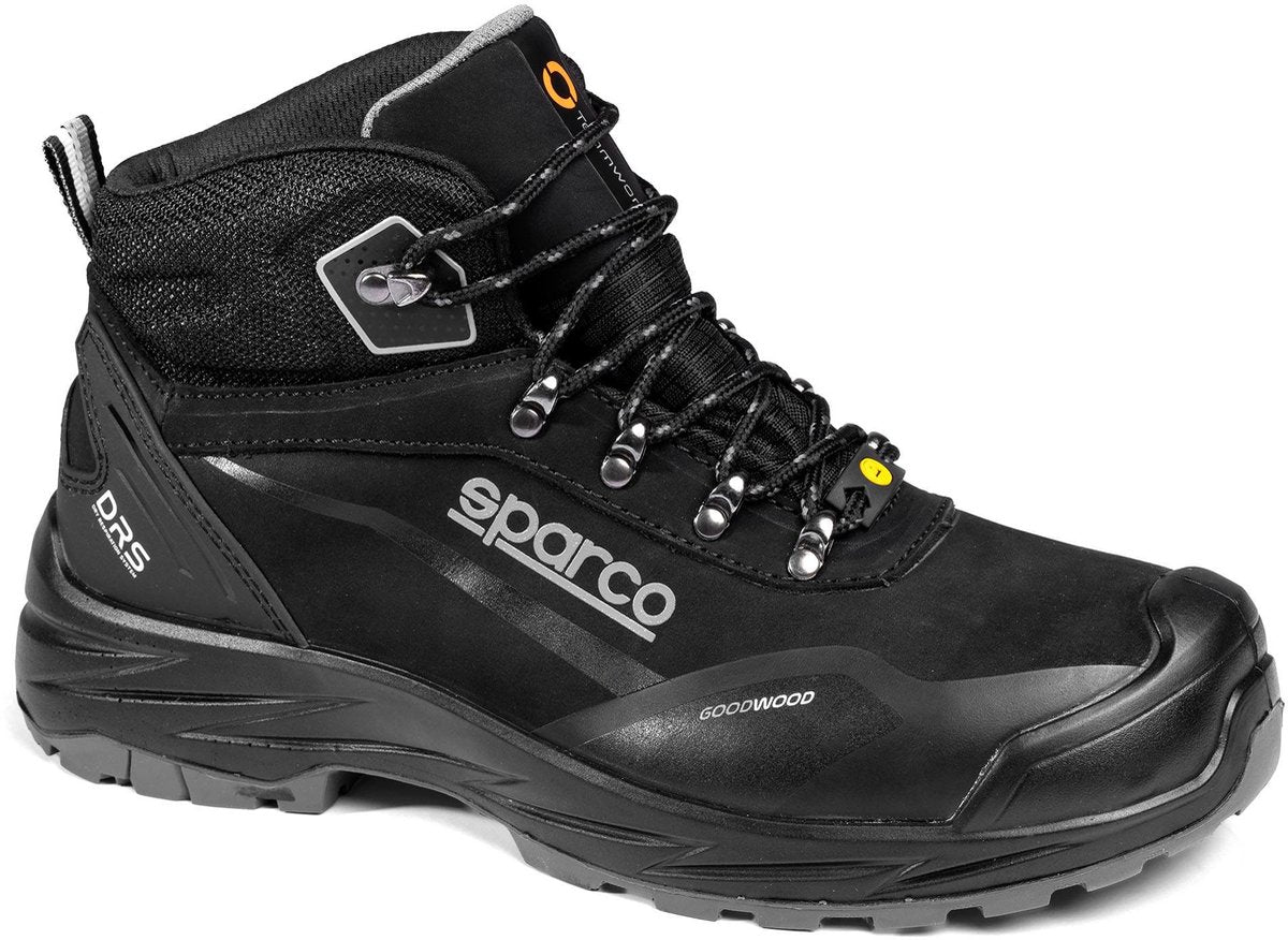 Sparco Goodwood Dell S7s Arbeitssneaker S7s – Schwarz – 44
