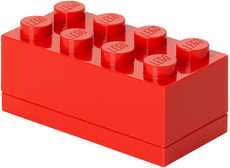 Lego - Aufbewahrungsbox Mini Brick 8 - Polypropylen - Rot
