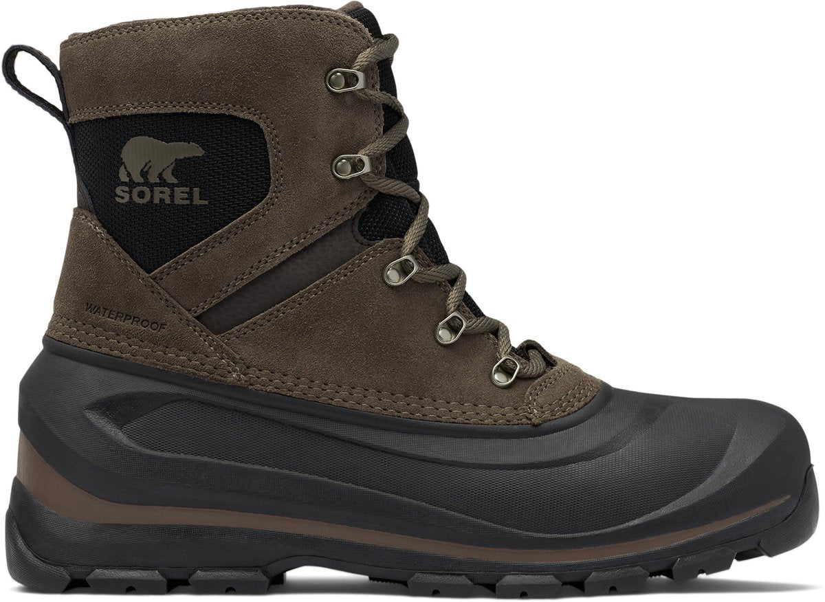 Sorel Buxton Lace WP Stiefel Herren - Braun - Größe 44