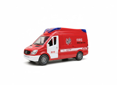Amuuso Feuerwehrauto mit Licht und Ton.