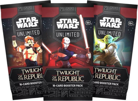 Fantasy-Flugspiele, Star Wars, unbegrenztes Twilight of the Republic-Boosterpaket.