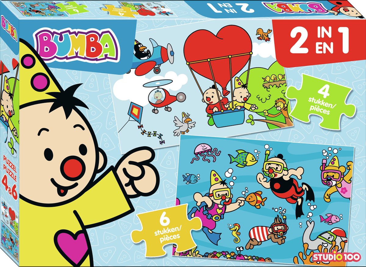 Studio 100 Bumba 2in1-Puzzle
