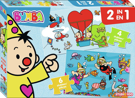 Studio 100 Bumba 2in1-Puzzle