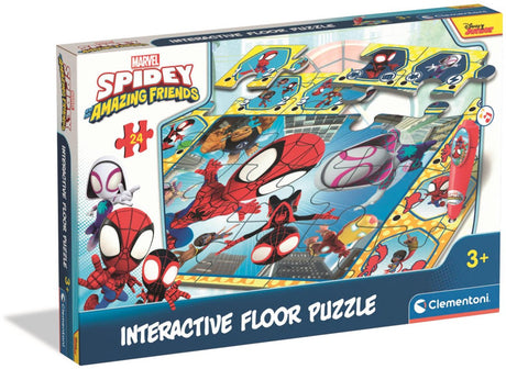 Interaktives Spider-Man-Bodenpuzzle Spidey – 16686 Teile
