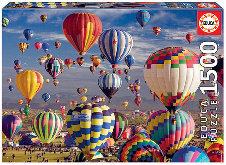 Educa - Puzzle - 1500 Teile - Heißluftballons - Puzzle