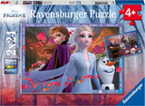 Ravensburger Puzzle Disney Frozen 2 – 2x24 Teile – Kinderpuzzle