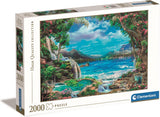 Clementoni Jigsaw Puzzle Paradise auf der Erde, 2000st.