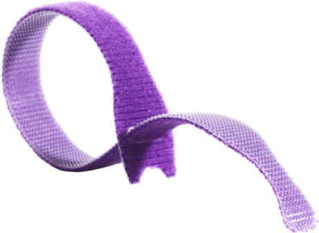 Velcro® one-wrap® Klettkabelbinder 20mm x 330mm lila