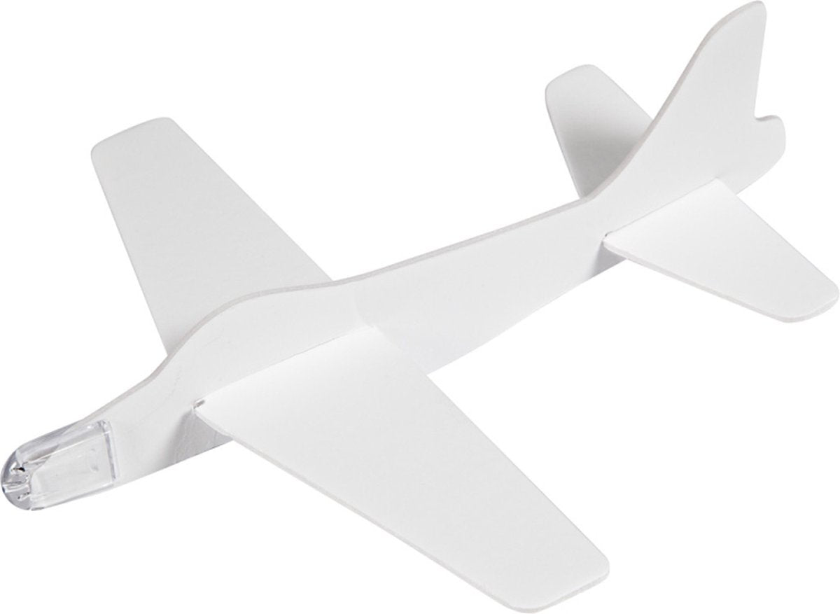 Creativ Company Foam Make Aircraft, 2st.