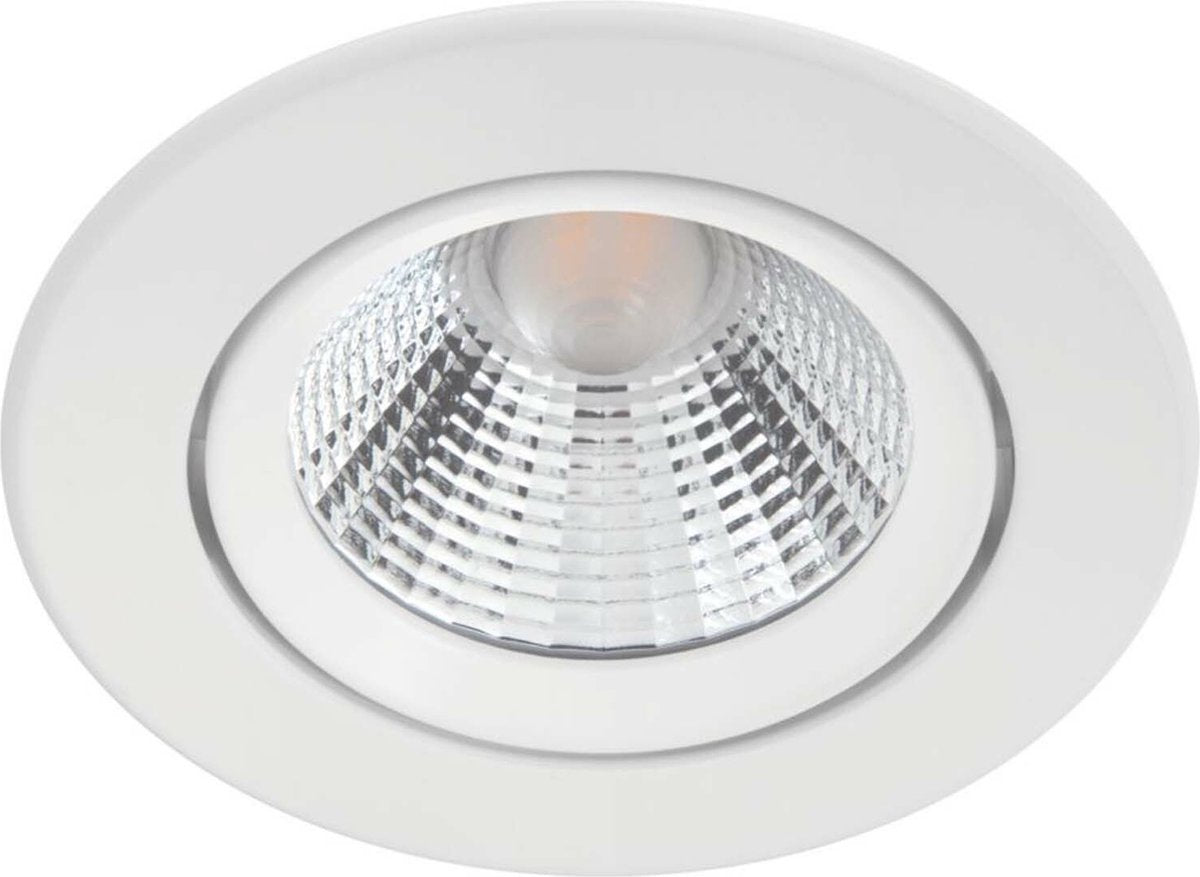 Philips led philips sparkle inbouwspot - 1-lichts - wit