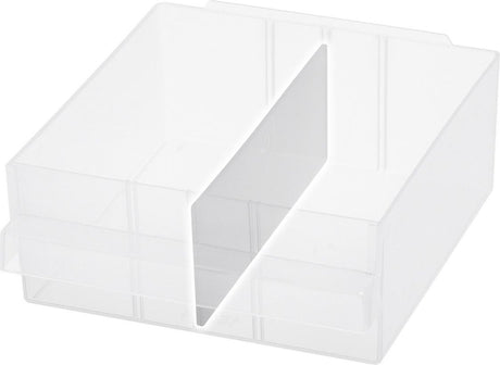 Raaco Schubladenschrank-Trennwände – 16 Stück – für Schubladen 150-03 und 150-04