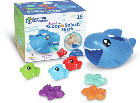 Lernressourcen Steve the Scoop Splash Shark™ – 3+