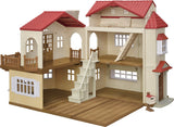 Sylvanian Family 5708 Puppenhaus mit geheimem Spielzimmer