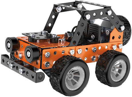 Lobbes Toys BV Metallbausatz Geländewagen, 164 Teile.