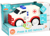 Drücken Sie „Go Auto – Krankenwagen“.