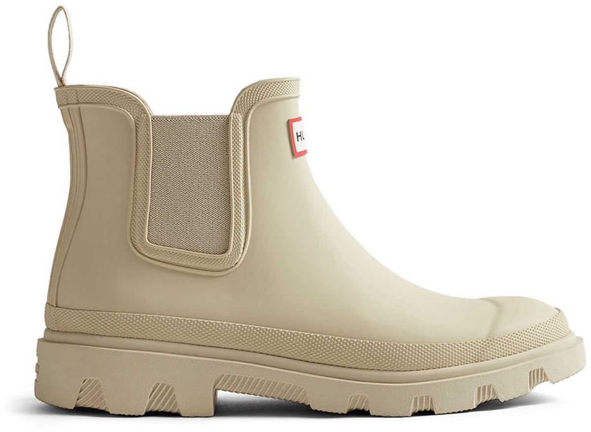 Hunter unisex downpour chelsea gravel - maat 39