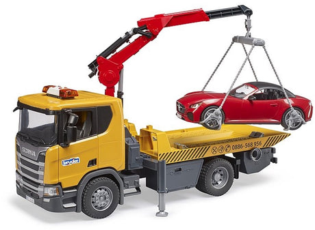 Bruder Scania Nutzfahrzeug-Fertigmodell (Modell)