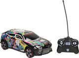 RC-gesteuertes Rennwagen-Softbody-Graffiti