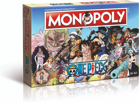 Winning Moves Monopoly One Piece – Englisches Brettspiel